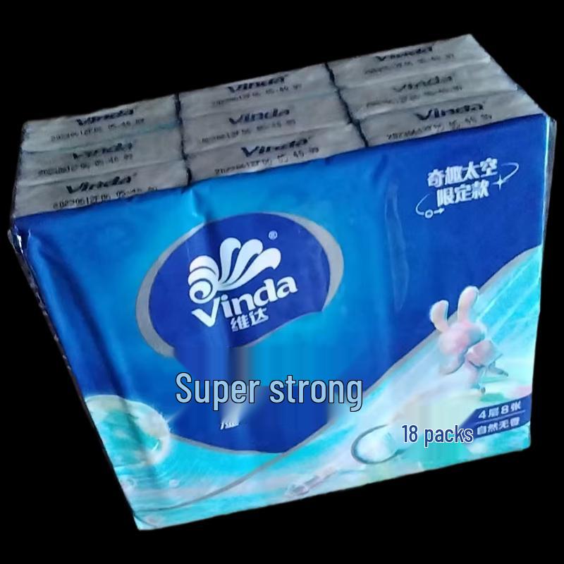 Vinda Ultra-Strong 4-Ply Pocket Tissues