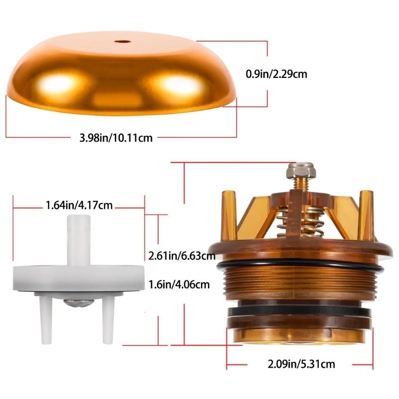 Ensemble d'entretien Tuyau d'eau Capot Dispositifs anti-refoulement Pièce Disjoncteur de vide et Composant de réparation Assemblage de vannes Pièce de réparation