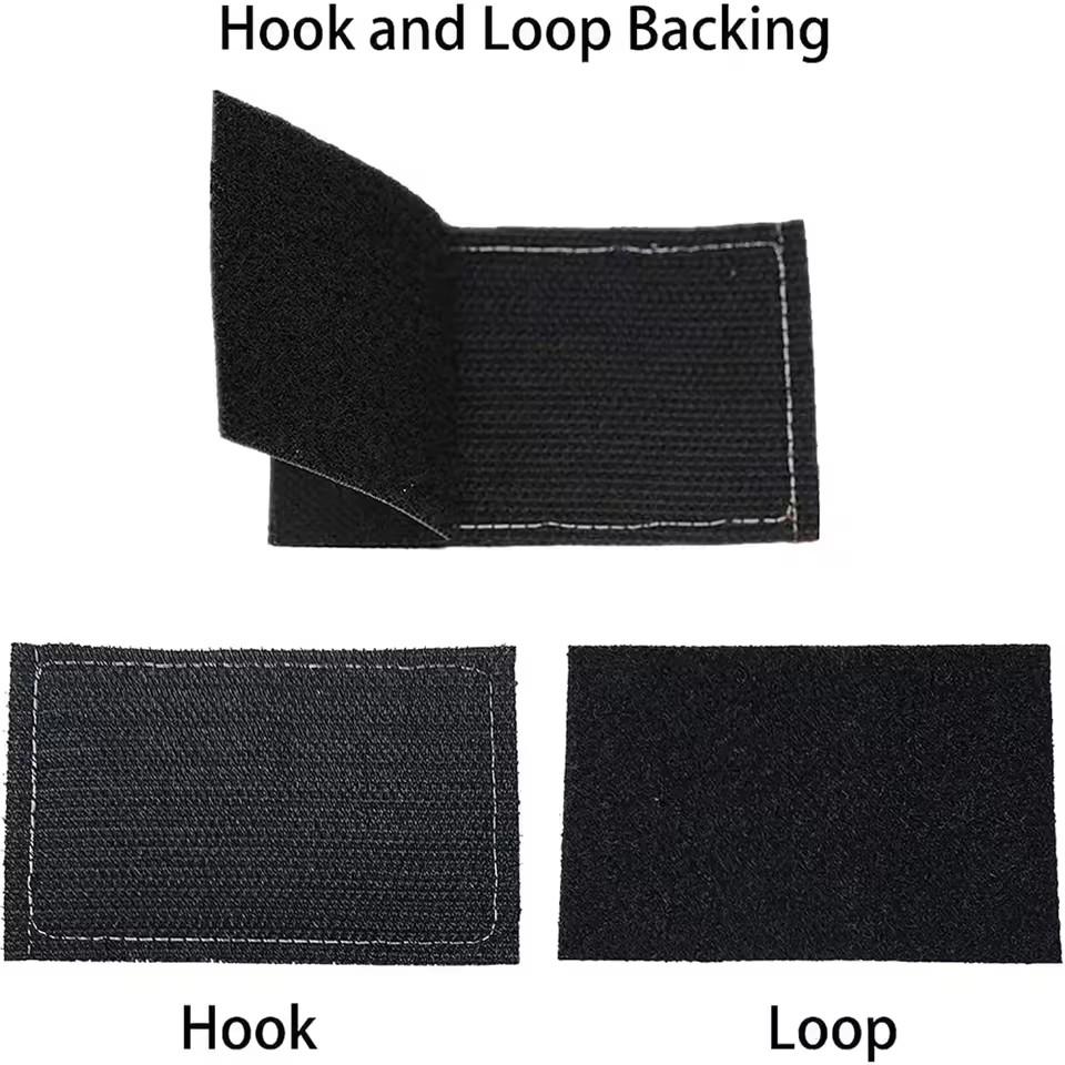 Cute White Llama Cute Cartoon Morale Tactical Velcros Patch Sticker Badge Embroidered Hook Loop Fastener DIY Backpack Cap Jeans