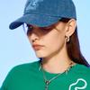 NCOVER AFTERIMAGE N LOGO BALL CAP-NAVY