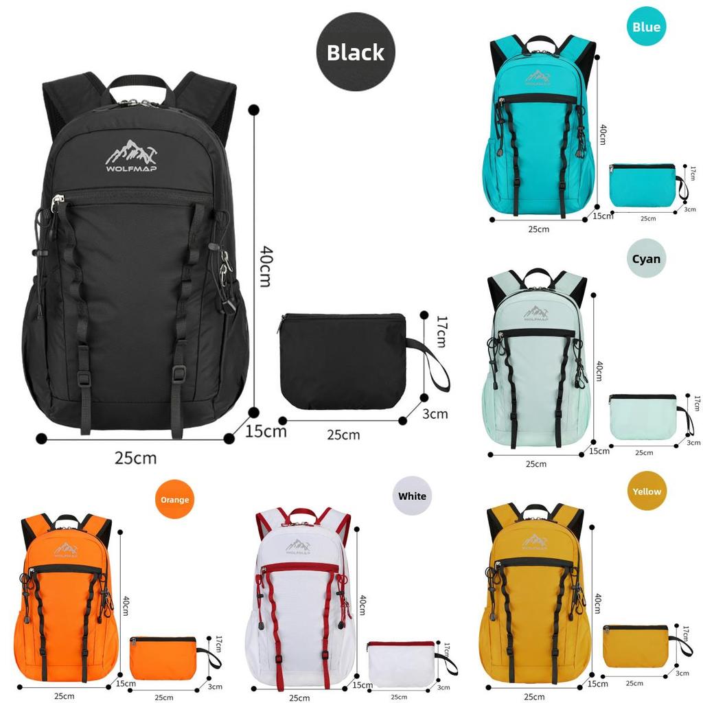 Outdoor Sportrucksack Aus Nylonmaterial Für Radsport- Und Wanderbegeisterte