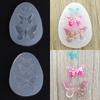 Butterfly Silicone Pendant Mold DIY Butterfly Keychain Earring Brooch Necklace Jewelry Crafts Making Epoxy Resin Mould
