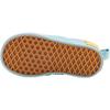 Vans Slip-On V Star Classics Comfortable Versatile Low-Top Walking Shoes Baby Sneaker Blue VN000D4FBER