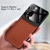 Xiaomi Redmi Note 11 Pro Plus 5G Fodral För Redmi Note 11S Fodral PU Läder Silikon Stötfångare Baksida För Xiomi Redmi Note11 Fodral
