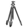NEEWER LITETRIP LT38 Travel Tripod 155cm Carbon Lightweight Low Center of Gravity Ball Center Type QR Plate Camera Tripod Foldable Professional Tripod