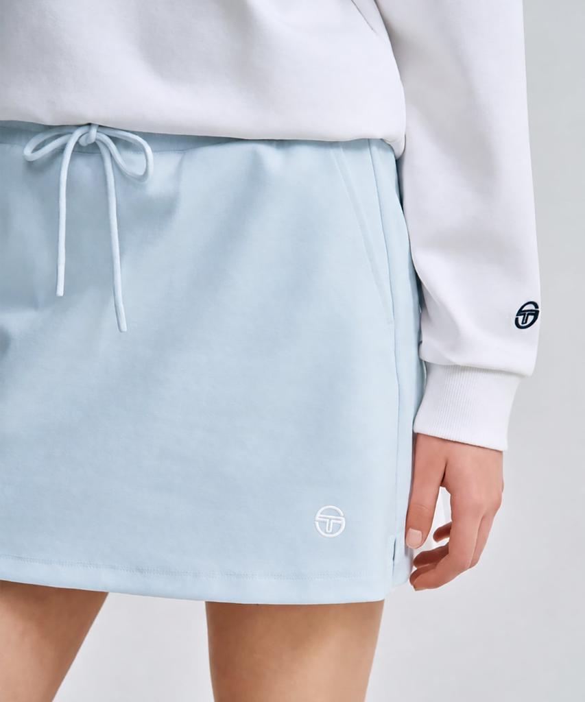 SERGIO TACCHINI W Cushlight Skirt (L.Indigo)