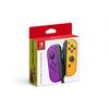[Äkta Nintendo-produkt] Joy-Con (L) Neongul lila(R) Neon orange