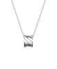 Stonehenge Elements 14K White Gold Necklace Sa26B05U