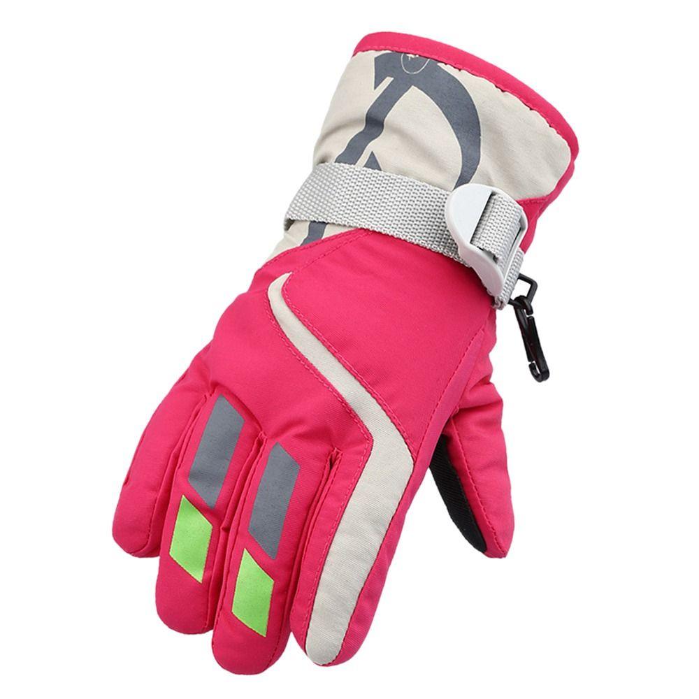 Gants de Ski coupe-vent pour enfants gants imperméables pour enfants nouvelle mode hiver chaud hiver doit
