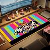 Cartoon Powerpuff Kleur Muismat Grote Gaming Tafelkussen Antislip Laptop Tablet Grote Muismat XXL Mat Mini PC Speelmat Met Vergrendelrand