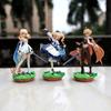 20CM Anime Genshin Impact Aether Lumine Barbara PVC Anime Figure Manga Statue Figurine Collectible Model Toys Doll