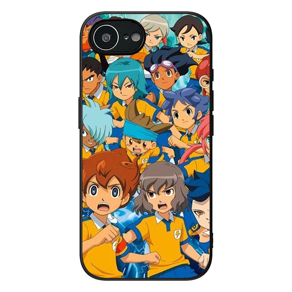 Inazumas Anime Elevens Phone Cover for Xiaomi Redmi Note 14 12 13 ProPlus A4 A3 Pro Plus 12C 13C 14C 5G Case
