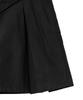 Lougeu Ribbon Pocket Mini Skirt_Black