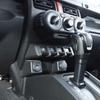 ABS-Autofensterknopf-Zieraufkleber für Suzuki Jimny 2019+, Innenausstattung, Silber, Kohlefaser bedruckt