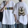 Modny T-shirt Mange Avatar Ostatni Władca Wiatru Koszulka Y2k Streetwear Appa Yip Casualowy T-shirt Hip Hop Harajuku T-shirty Topy Ubrania