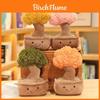 Adorable 28cm Bonsai Tree Plush Toy For Home Decoration