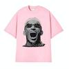 Charles Oliveira Vintage Graphic T Shirt Unisex Fashion Harajuku Oversized Tshirts Men Casual ONeck Short Sleeve Tshirt Tops