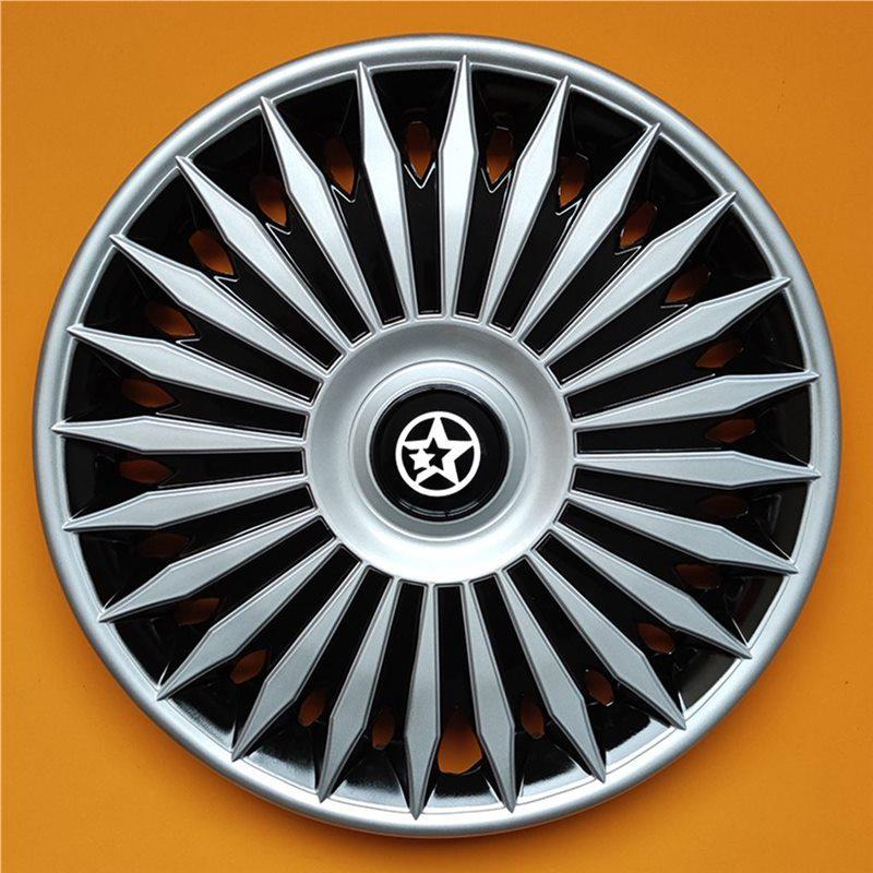 15-inch Wheel Cover Cap for Venucia R50/D50/R30/D60 - Steel Decorative Hubcap