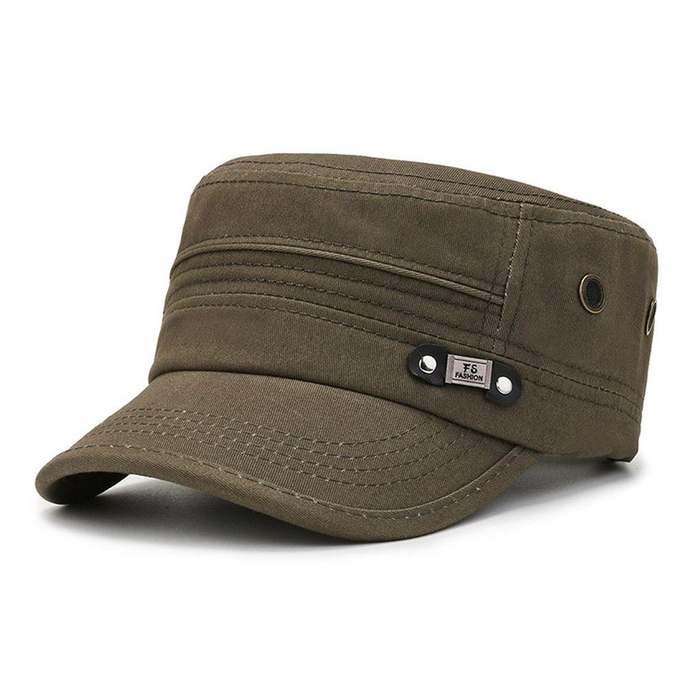High quality. Casual Cap Men Women Cadet  Hat Combat Fishing Baseball Cap
