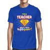 1Tee Mens I'm a Teacher What's Your Superpower T-Shirt