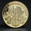 2024 2022 2021Moneda conmemorativa austriaca, Orquesta Filarmónica de Viena, monedas de oro y plata, medalla conmemorativa de la UE, regalo de Navidad, rellenos para calcetines