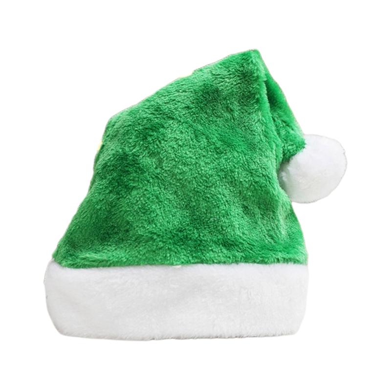 Christmas Hat Unisex Adult Kids Hat Santa Hat Comfortable Multicolored Christmas Hat for Party for Adult Kids