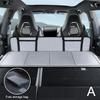 Car Camping Rear Seat Extension Board Flannel Mattress for Tesla MODEL Y 3 Folding Car Camping Travel Interior Accessories