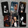 The Godfather TV Soft Phone Case for Xiaomi Redmi Note 12 13 14 15 Pro Plus 11 12S 11S 11T 10 4G Black Cover Back Shell