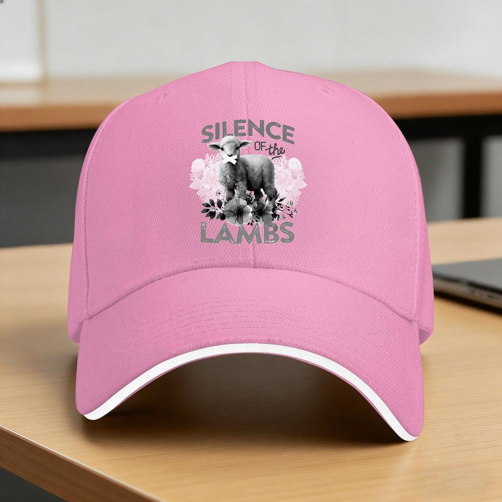 The Silence Of The Lambs Baseball Cap Y2k Cool Trucker Hat Spring Unisex Men Running Hippie Baseball Caps