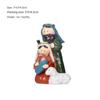 Thanksgiving Christmas Nativity Scene Figurine Virgin Mary Jesus with Manger Home Decor Resin Creative Table Decoration Office