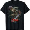 The Legend of Zelda Twilight Princess Link Hyrule Held T-shirt