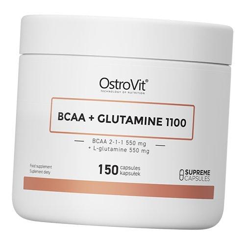 BCAA with Glutamine, BCAA + Glutamine 1100, Ostrovit  (28250013)
