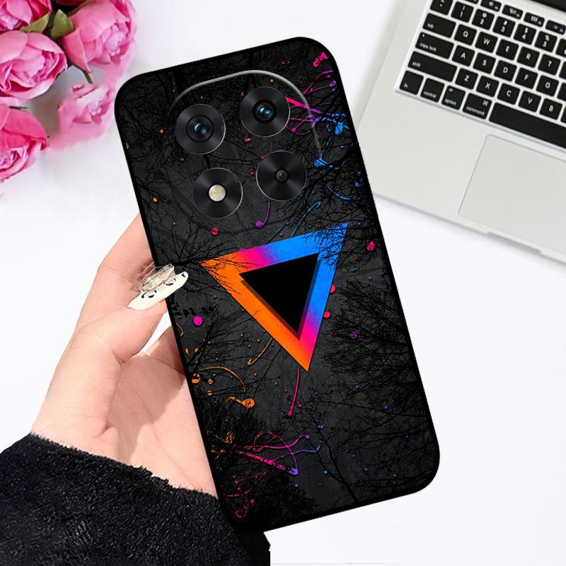 Case For Redmi Note 14 Pro 4G 5G Soft Silicone TPU Phone Cover For Redmi Note 14 Pro+ 14 Pro Plus Fundas Bumper Color Painted