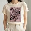 Mgk Top Tees Femme Dollette Retro Party Yk Jojifuku T Shirt Korean Fashion Aesthetic Baddie Cheap Streetwear