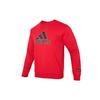 CNY Sweatshirts Men's Red Crew Neck Moderate Regular HZ3025