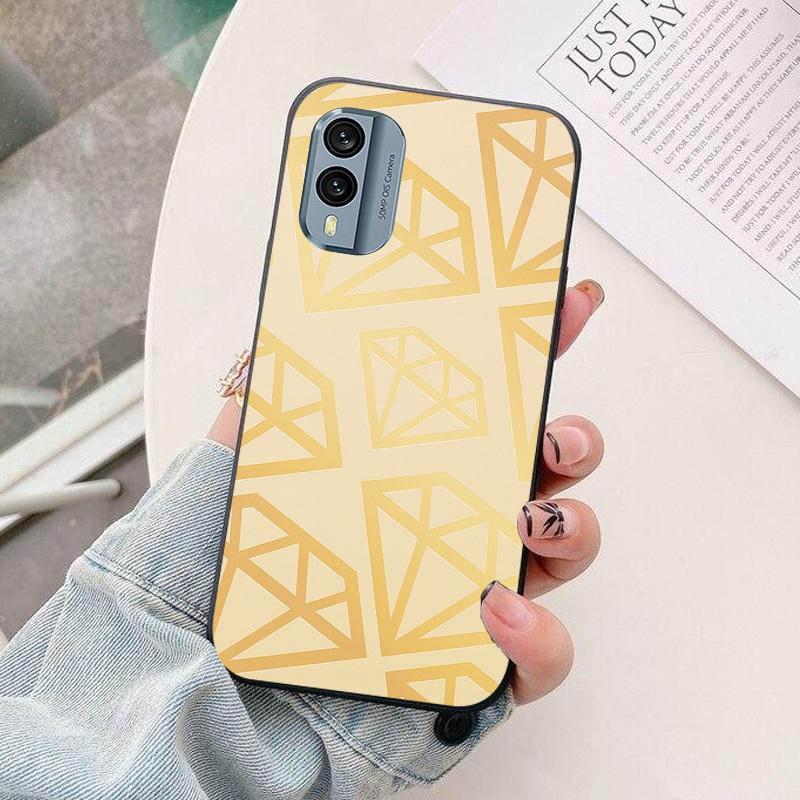 For Nokia X20 X10 Case astronaut Black Silicon Soft TPU Phone Cases for Nokia X30 C10 C20 G10 G20 Protective Back Shells Coque