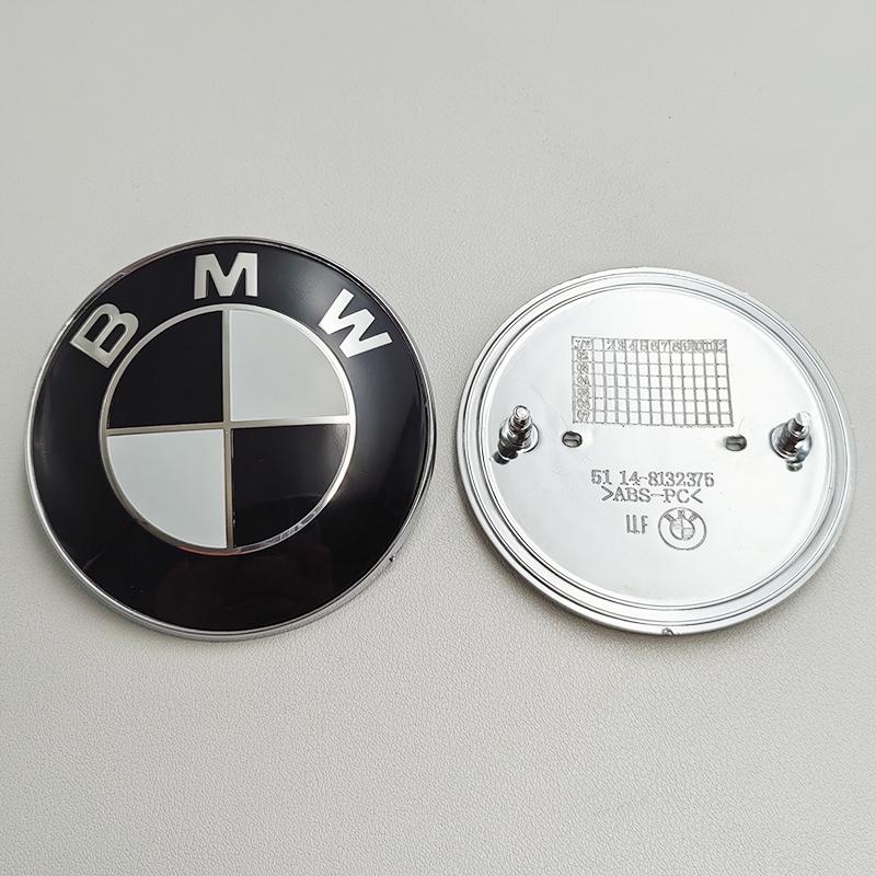 82mm 74mm Auto Frontklappen Emblem Logo Heckklappen Abzeichen Für BMW E90 E39 E46 E30 E36 E87 E60 E92 E92 M2 M3 M4 M5 Zubehör ulbn07