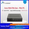 Mini PC Barebone com Core i3/i5 de 10ª/11ª Geração, Compatível com Vários Sistemas