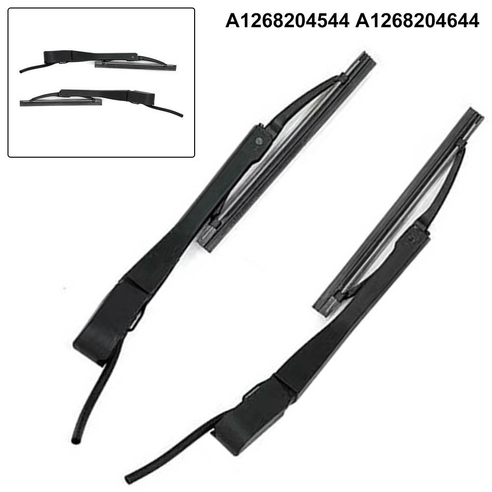 Melns tīrītāju sviru priekšējais lukturis 2gab A1268204544 A1268204644