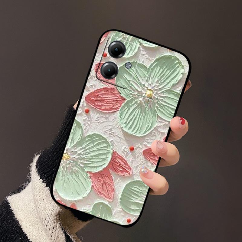 Pre Motorola Moto G14 4G G75 G35 G55 G85 5G Puzdro Módne Mäkké Silikónové Zadný Kryt Telefónu Čierny Nárazuvzdorné Ochranné Fundas Coque