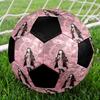 1pc Demon Slayer Kimetsu No Yaiba Football Soccer Ball Size 5 Indoor Soccer Ball Fashion Colorful  Backyard Game -Great For Sports Fans Gift HE9