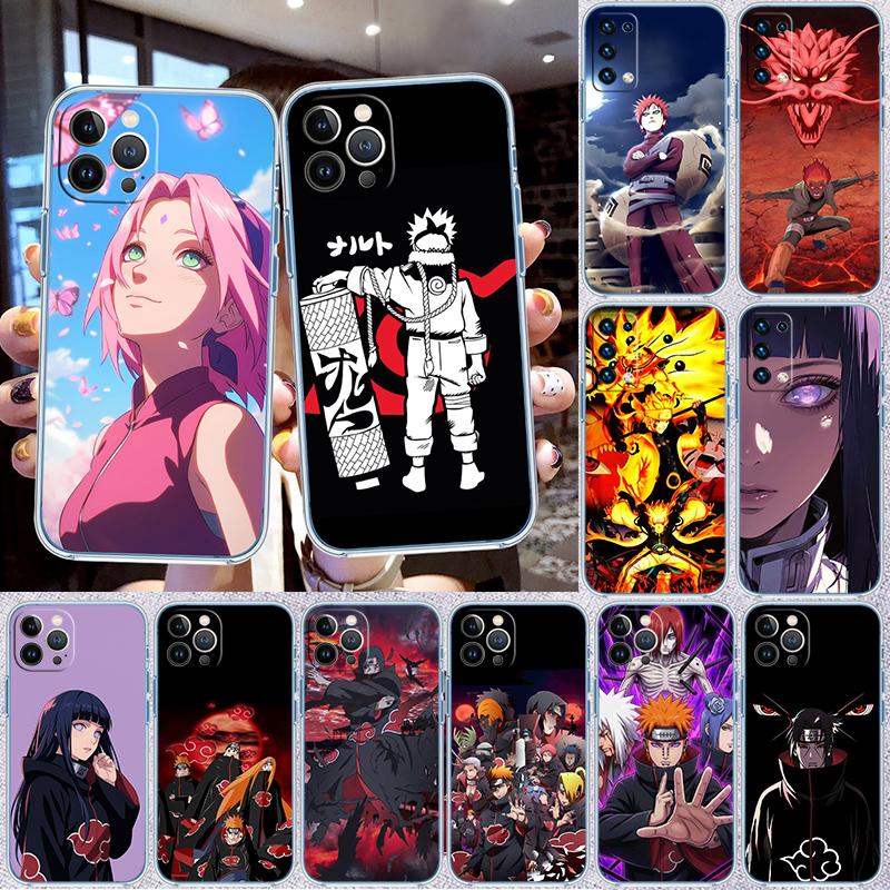 Anime Naruto Uzumaki Transparente Handyhülle für Motorola Moto Edge 20 30 40 50 S30 Fusion Ultra Pro Neo Lite + G200 G23