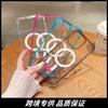 Applicable To Iphone16pro Mobile Phone Case Four Corners Anti-drop Transparent Acrylic Apple 15 Magsafe Magnetic Case