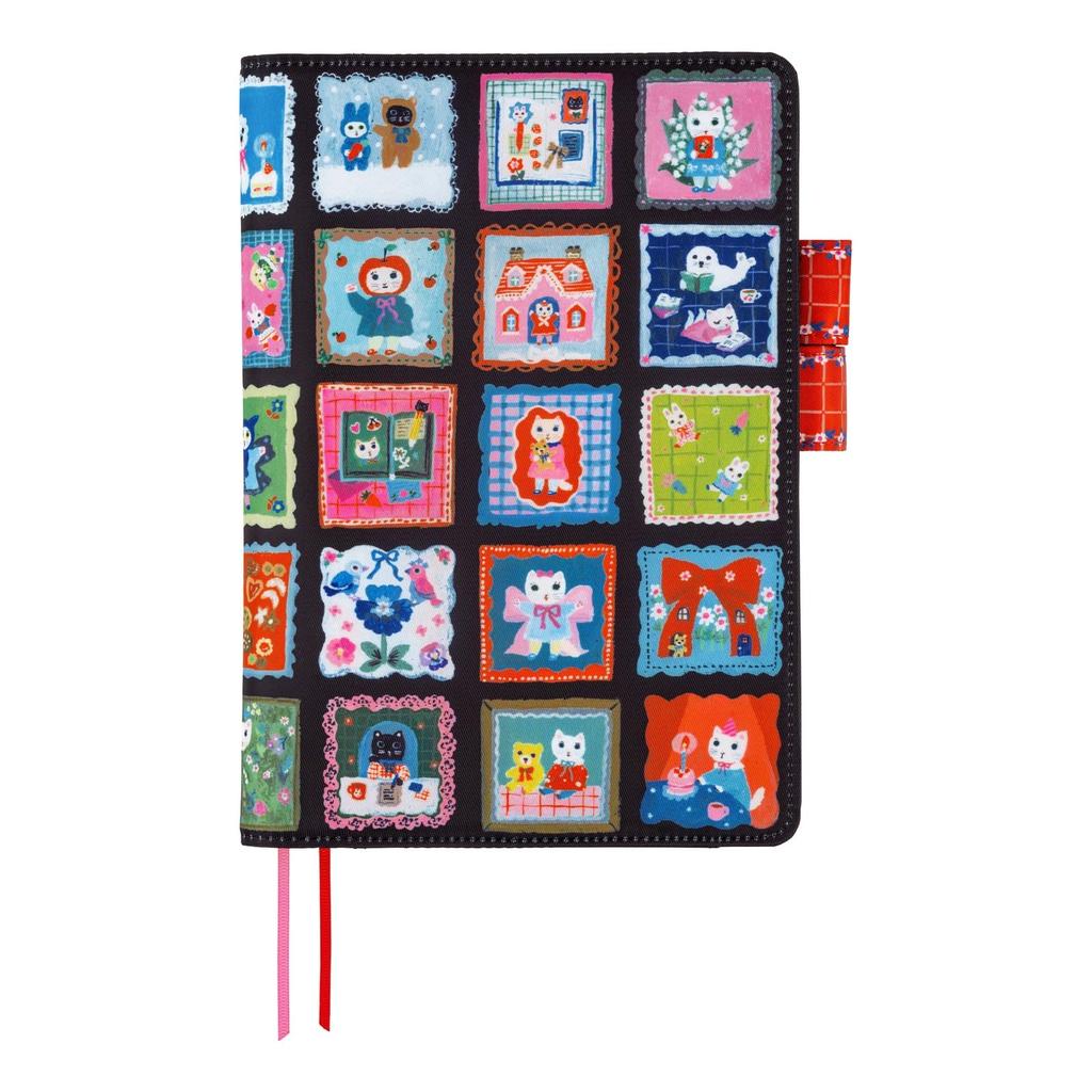 Hobonichi Techo Cousin Notebook Cover by Yumi No Everyday (A5) Kitagishi/Shironeko