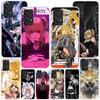 N-Note D-Death MisaMisa Phone Case For Samsung Galaxy A52 A32 A22 A12 A51 A31 A50S A30S A20S A10S Note 20 Ultra 10 Plus S10 A72
