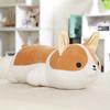 Oreiller en Peluche Chien Corgi 40cm Remplissage Coton PP Mignon Allongé