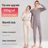 Men's German Cashmere Thermal Underwear Set: A-Class Silk Cashmere Thickened Top and Bottom
