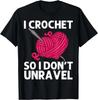 Cool Crochet Art For Men Women Crocheter Crochet Crocheting T Shirt
