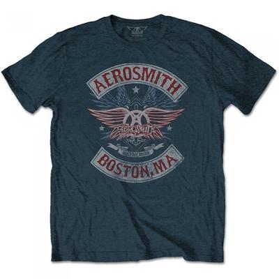 Aerosmith Unisex Adult Boston Pride Cotton T-Shirt