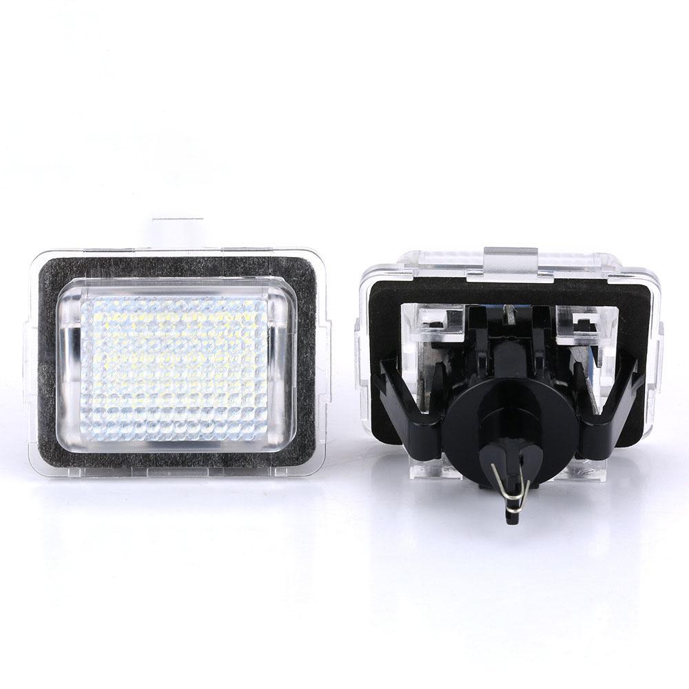 LED License Plate Light for Mercedes-Benz C-Class/E-Class